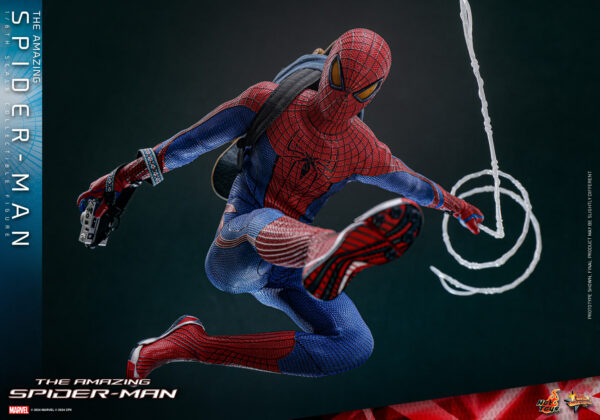 amazing1 (6) Hot Toys The Amazing Spider-Man - Spider-Man - Imagen 7