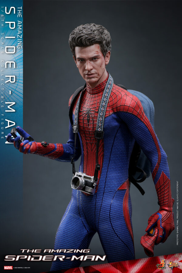 amazing1 (8) Hot Toys The Amazing Spider-Man - Spider-Man - Imagen 9