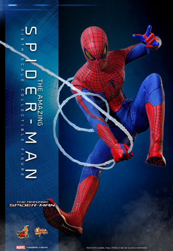 amazing1 (9) Hot Toys The Amazing Spider-Man - Spider-Man - Imagen 10