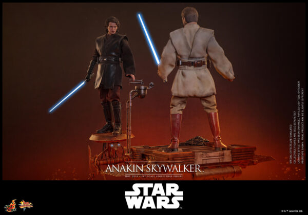 anakinep3 (10) Hot Toys Star Wars Episode III - Anakin Skywalker - Imagen 11