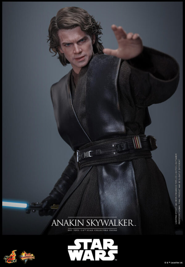 anakinep3 (11) Hot Toys Star Wars Episode III - Anakin Skywalker - Imagen 12