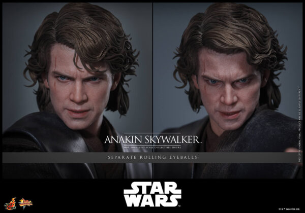 anakinep3 (12) Hot Toys Star Wars Episode III - Anakin Skywalker - Imagen 13