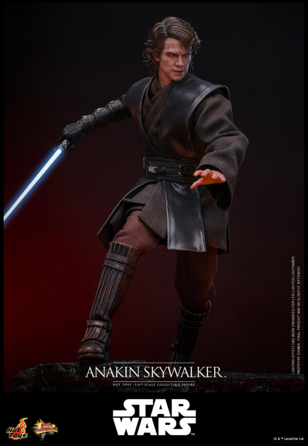 anakinep3 (13) Hot Toys Star Wars Episode III - Anakin Skywalker - Imagen 14
