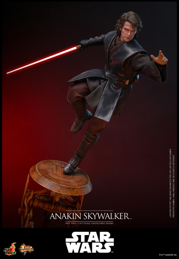 anakinep3 (15) Hot Toys Star Wars Episode III - Anakin Skywalker - Imagen 16