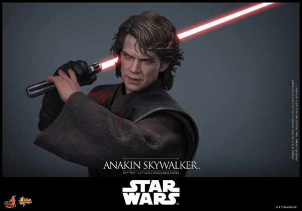 anakinep3 (16) Hot Toys Star Wars Episode III - Anakin Skywalker - Imagen 17