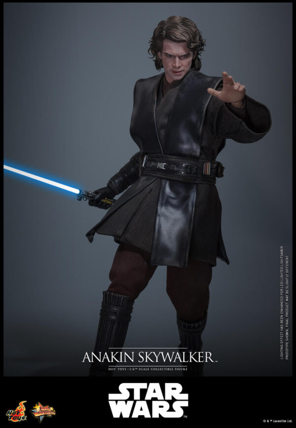 anakinep3 (17) Hot Toys Star Wars Episode III - Anakin Skywalker - Imagen 18
