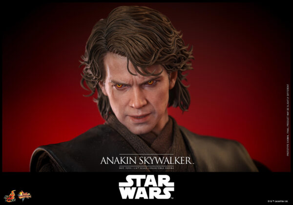 anakinep3 (2) Hot Toys Star Wars Episode III - Anakin Skywalker - Imagen 3