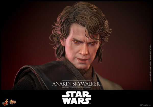 anakinep3 (20) Hot Toys Star Wars Episode III - Anakin Skywalker - Imagen 21