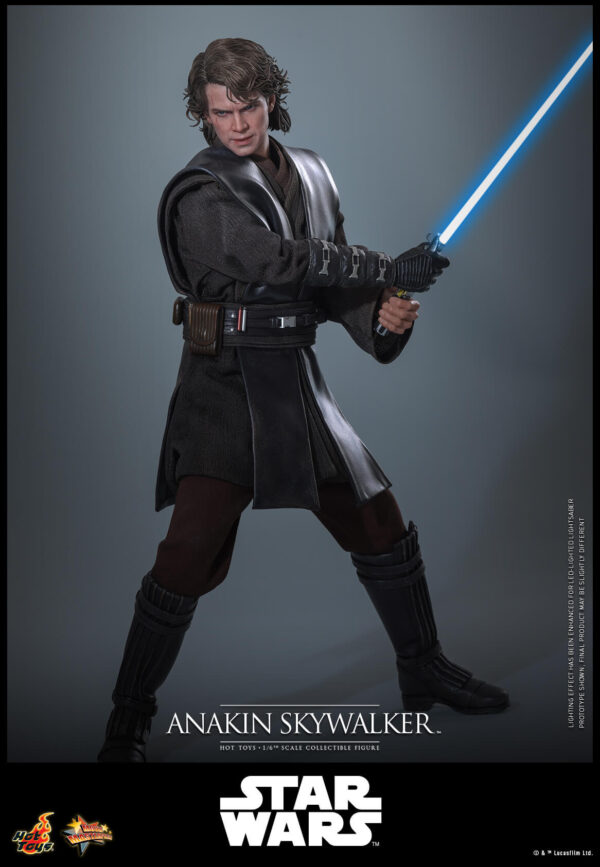 anakinep3 (3) Hot Toys Star Wars Episode III - Anakin Skywalker - Imagen 4