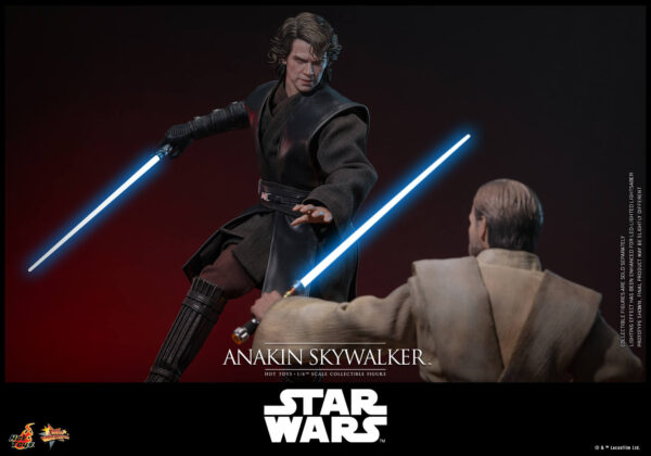 anakinep3 (4) Hot Toys Star Wars Episode III - Anakin Skywalker - Imagen 5