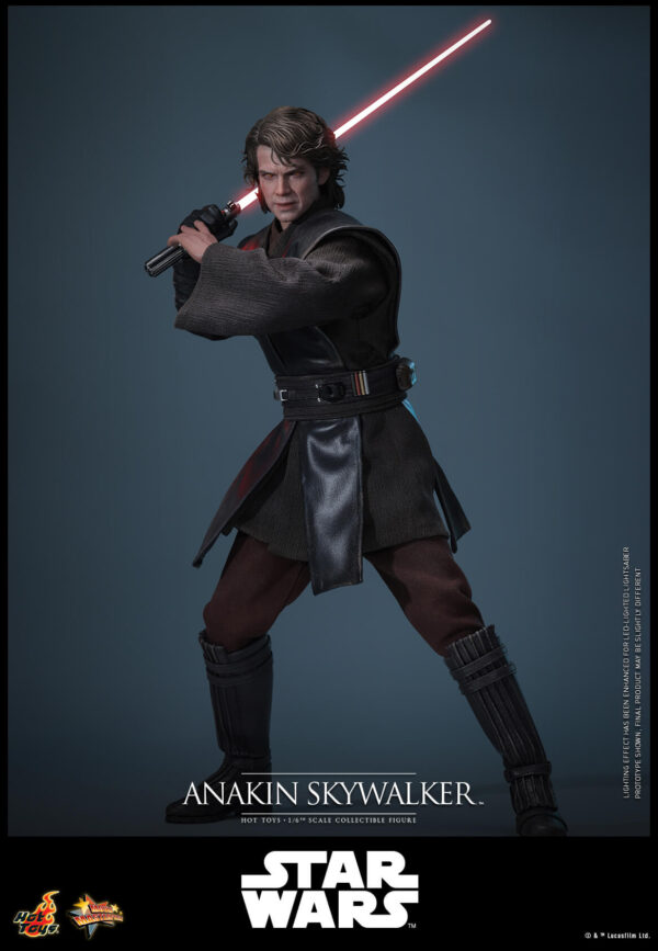 anakinep3 (5) Hot Toys Star Wars Episode III - Anakin Skywalker - Imagen 6