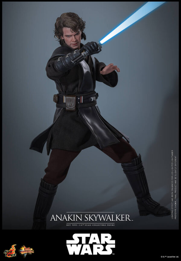 anakinep3 (6) Hot Toys Star Wars Episode III - Anakin Skywalker - Imagen 7