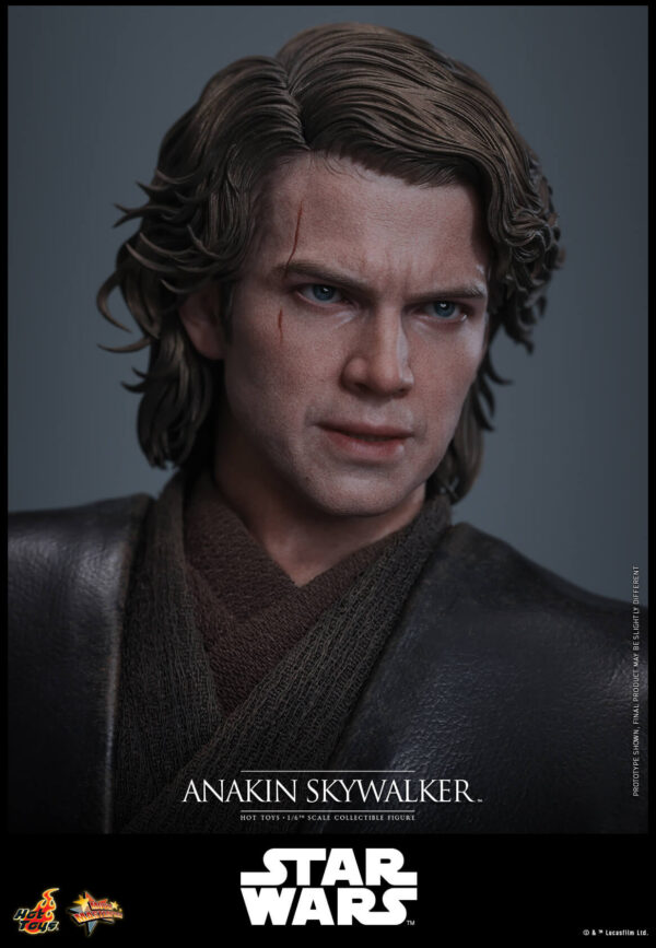 anakinep3 (8) Hot Toys Star Wars Episode III - Anakin Skywalker - Imagen 9