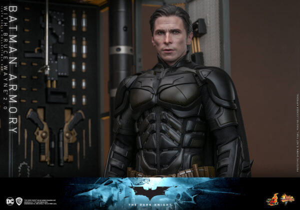 batarmory20 (16) Hot Toys The Dark Knight - Batman Armory with Bruce Wayne (2.0) - Imagen 17