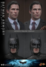 Hot Toys The Dark Knight - Batman Armory with Bruce Wayne (2.0) - Imagen 19