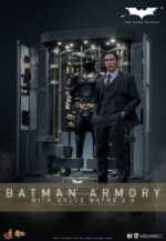 Hot Toys The Dark Knight - Batman Armory with Bruce Wayne (2.0) - Imagen 6