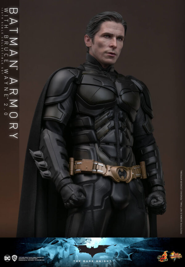 batarmory20 (9) Hot Toys The Dark Knight - Batman Armory with Bruce Wayne (2.0) - Imagen 10