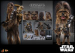 Hot Toys Star Wars Episode V - Chewbacca with Disassembled C-3po
