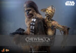 Hot Toys Star Wars Episode V - Chewbacca with Disassembled C-3po - Imagen 11