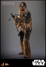 Hot Toys Star Wars Episode V - Chewbacca with Disassembled C-3po - Imagen 12