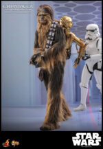 Hot Toys Star Wars Episode V - Chewbacca with Disassembled C-3po - Imagen 13