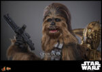 Hot Toys Star Wars Episode V - Chewbacca with Disassembled C-3po - Imagen 17