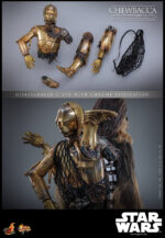 Hot Toys Star Wars Episode V - Chewbacca with Disassembled C-3po - Imagen 21
