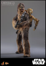 Hot Toys Star Wars Episode V - Chewbacca with Disassembled C-3po - Imagen 7