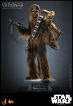 Hot Toys Star Wars Episode V - Chewbacca with Disassembled C-3po - Imagen 10