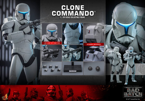 clonecommando (1) Hot Toys The Bad Batch - Clone Commando - Imagen 1