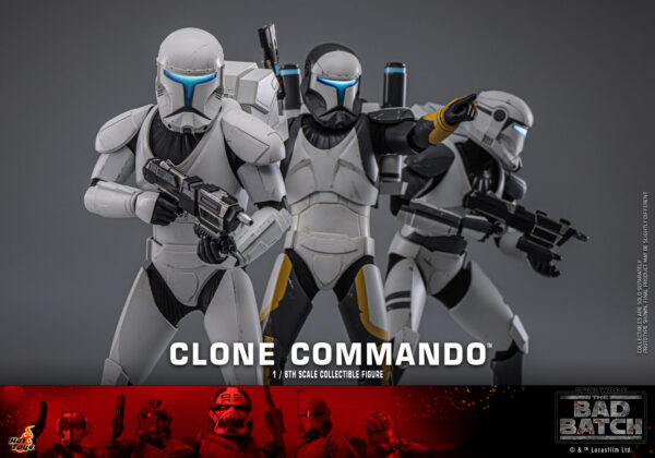 clonecommando (10) Hot Toys The Bad Batch - Clone Commando - Imagen 11