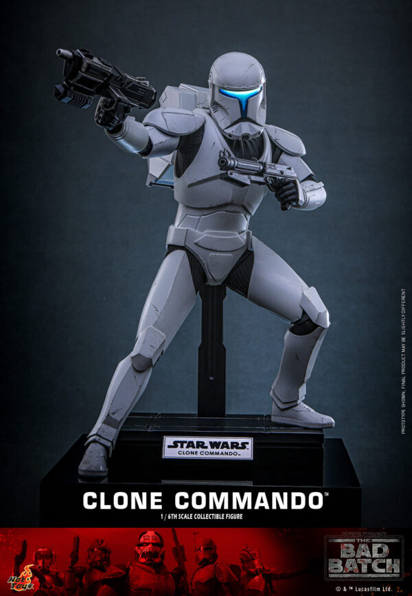 clonecommando (12) Hot Toys The Bad Batch - Clone Commando - Imagen 13
