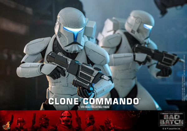 clonecommando (13) Hot Toys The Bad Batch - Clone Commando - Imagen 14