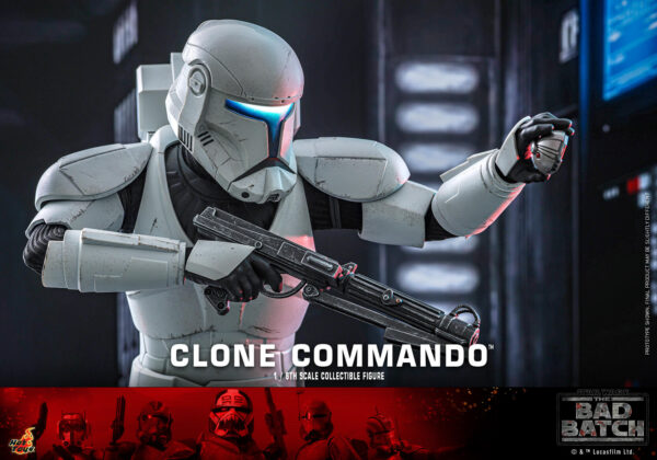 clonecommando (14) Hot Toys The Bad Batch - Clone Commando - Imagen 15