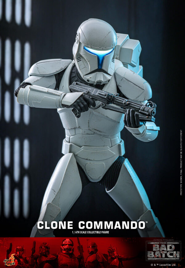 clonecommando (17) Hot Toys The Bad Batch - Clone Commando - Imagen 18
