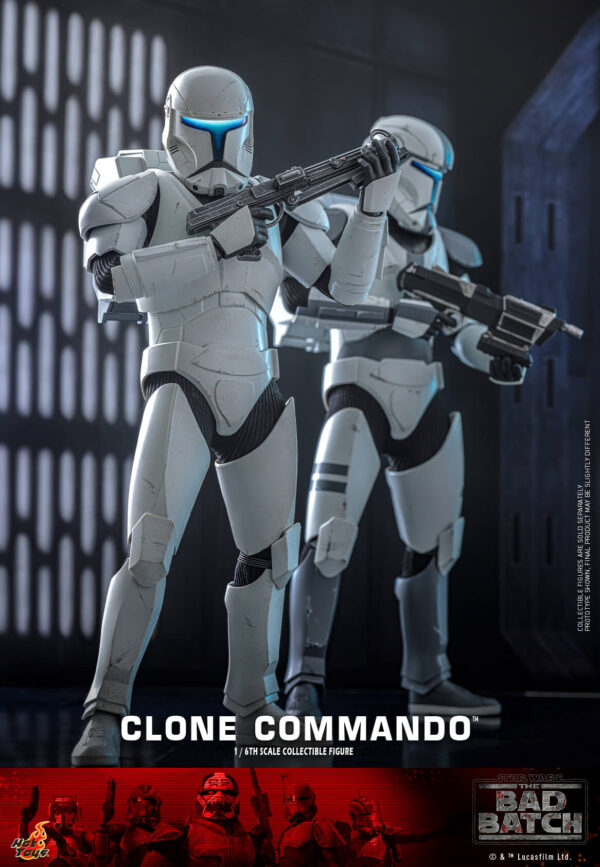 clonecommando (2) Hot Toys The Bad Batch - Clone Commando - Imagen 3