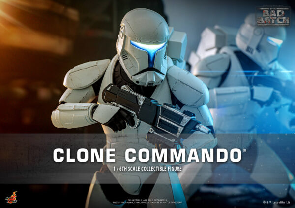 clonecommando (4) Hot Toys The Bad Batch - Clone Commando - Imagen 5