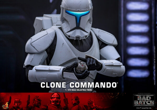 clonecommando (5) Hot Toys The Bad Batch - Clone Commando - Imagen 6
