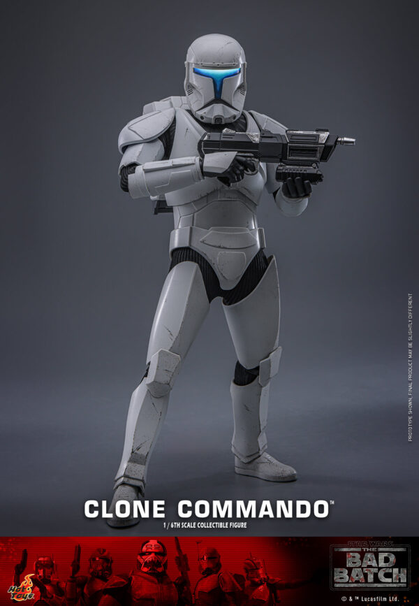 clonecommando (6) Hot Toys The Bad Batch - Clone Commando - Imagen 7