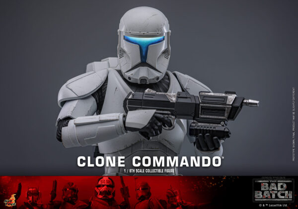 clonecommando (7) Hot Toys The Bad Batch - Clone Commando - Imagen 8