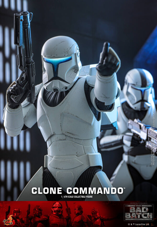 clonecommando (8) Hot Toys The Bad Batch - Clone Commando - Imagen 9