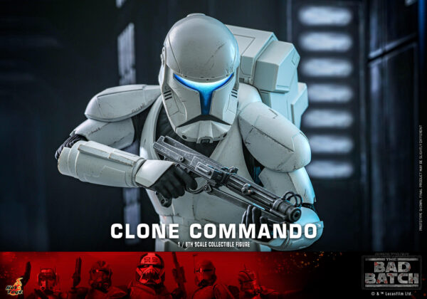 clonecommando (9) Hot Toys The Bad Batch - Clone Commando - Imagen 10
