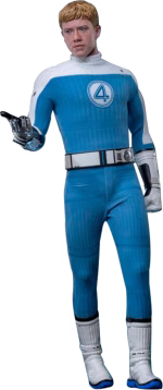 Hot Toys The Fantastic Four First Steps - Human Torch - Imagen 2