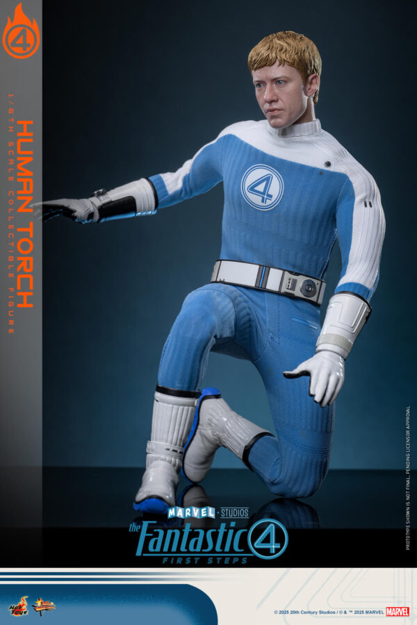 f4humantorch (13) Hot Toys The Fantastic Four First Steps - Human Torch - Imagen 14