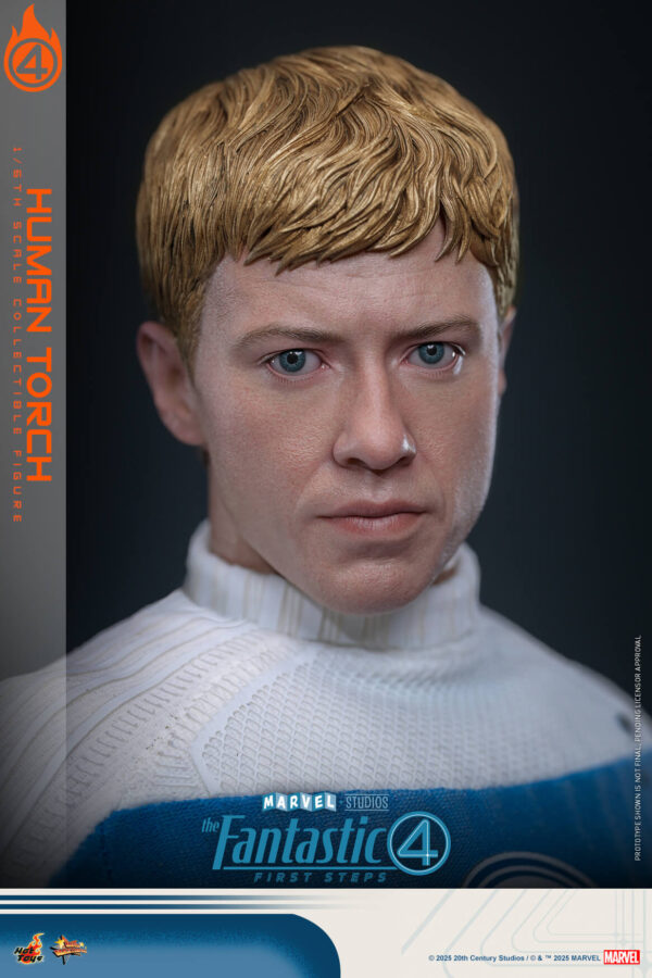 f4humantorch (17) Hot Toys The Fantastic Four First Steps - Human Torch - Imagen 18
