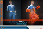 Hot Toys The Fantastic Four First Steps - Human Torch - Imagen 8