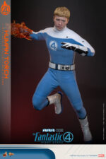Hot Toys The Fantastic Four First Steps - Human Torch - Imagen 9
