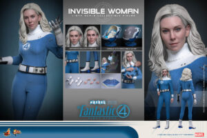 Hot Toys The Fantastic Four First Steps - Mister Fantastic
