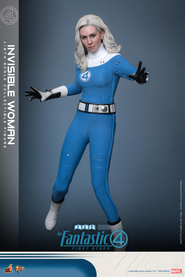 fantasticinvisiblereg (2) Hot Toys The Fantastic Four First Steps - Mister Fantastic - Imagen 3