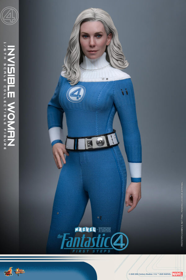 fantasticinvisiblereg (4) Hot Toys The Fantastic Four First Steps - Mister Fantastic - Imagen 5